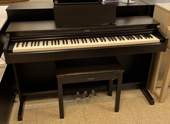 ヤマハ電子ピアノアリウス YDP163R | エルム楽器